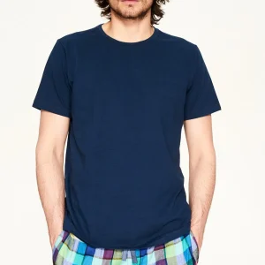 Tee-shirt pima - Marine