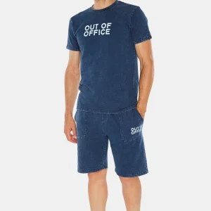 Tee-shirt Out-of-office Denim