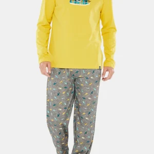 Pyjama Pantouflard - Jaune