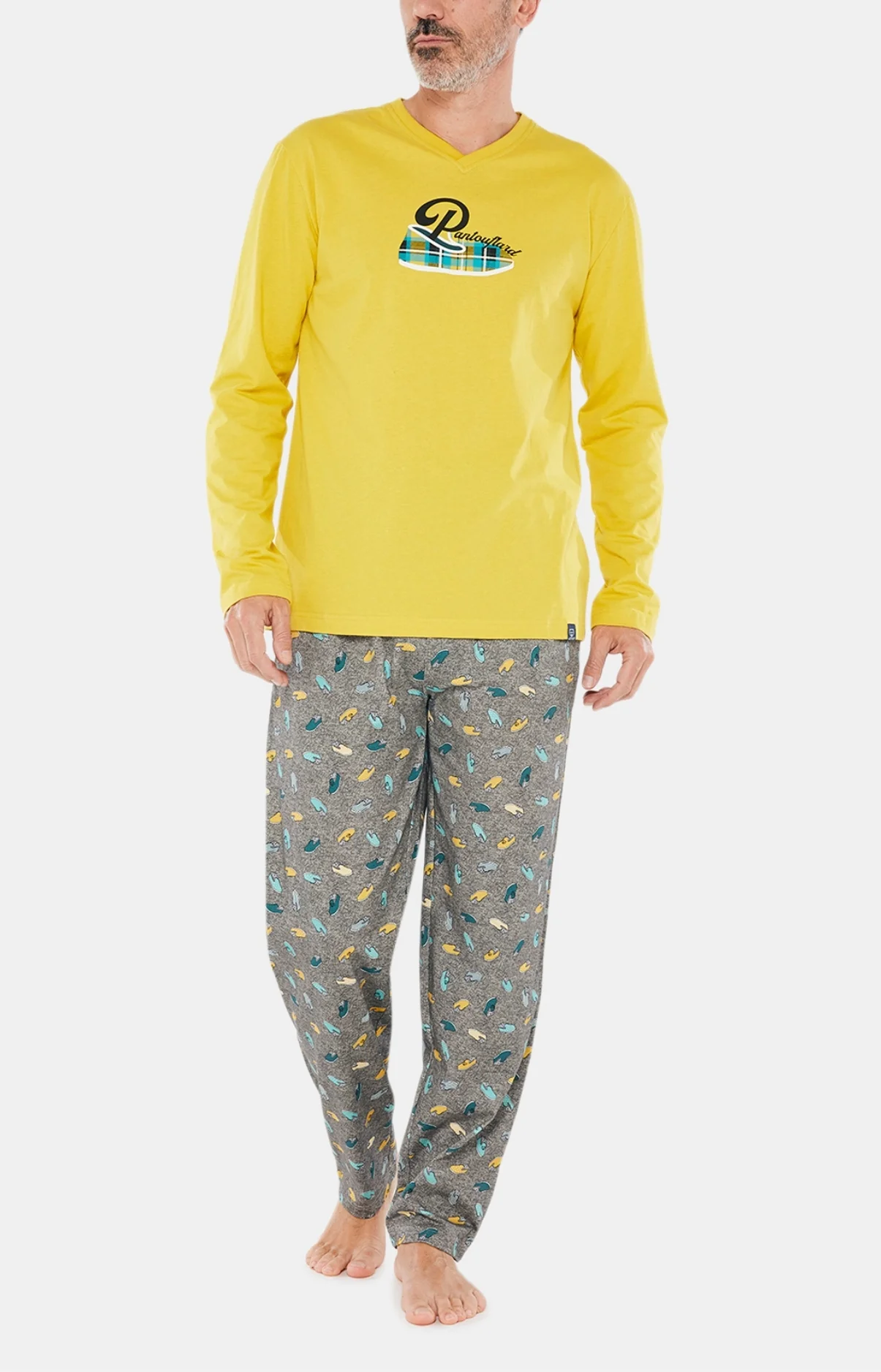 Pyjama Pantouflard - Jaune