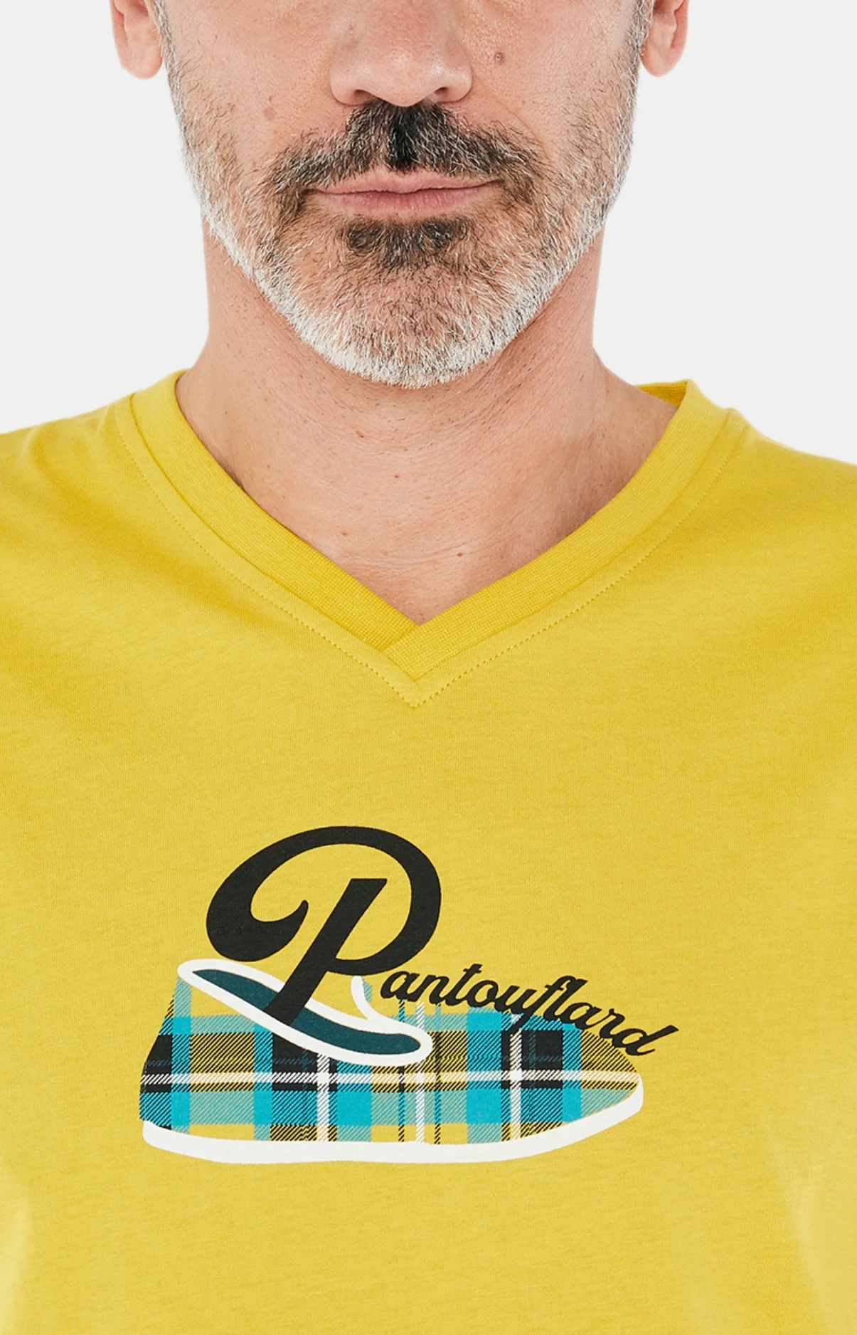 Pyjama Pantouflard - Jaune – Image 4