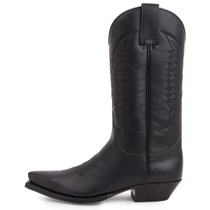 Bottes Western en pour Homme Style Classique Équitation et Mode