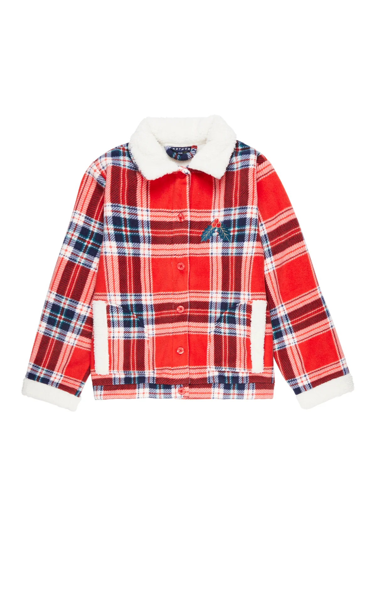 Veste Polaire - Logan Rouge – Image 3