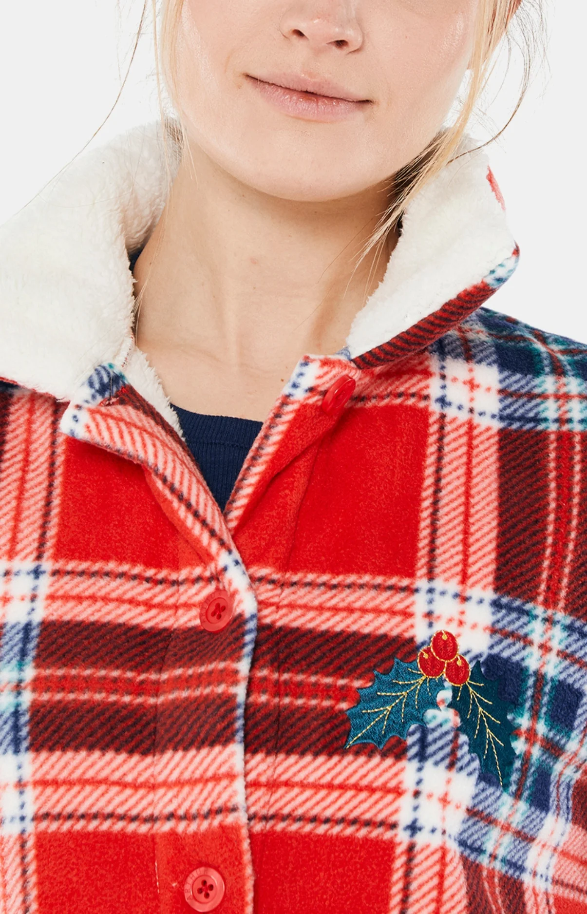 Veste Polaire - Logan Rouge – Image 2