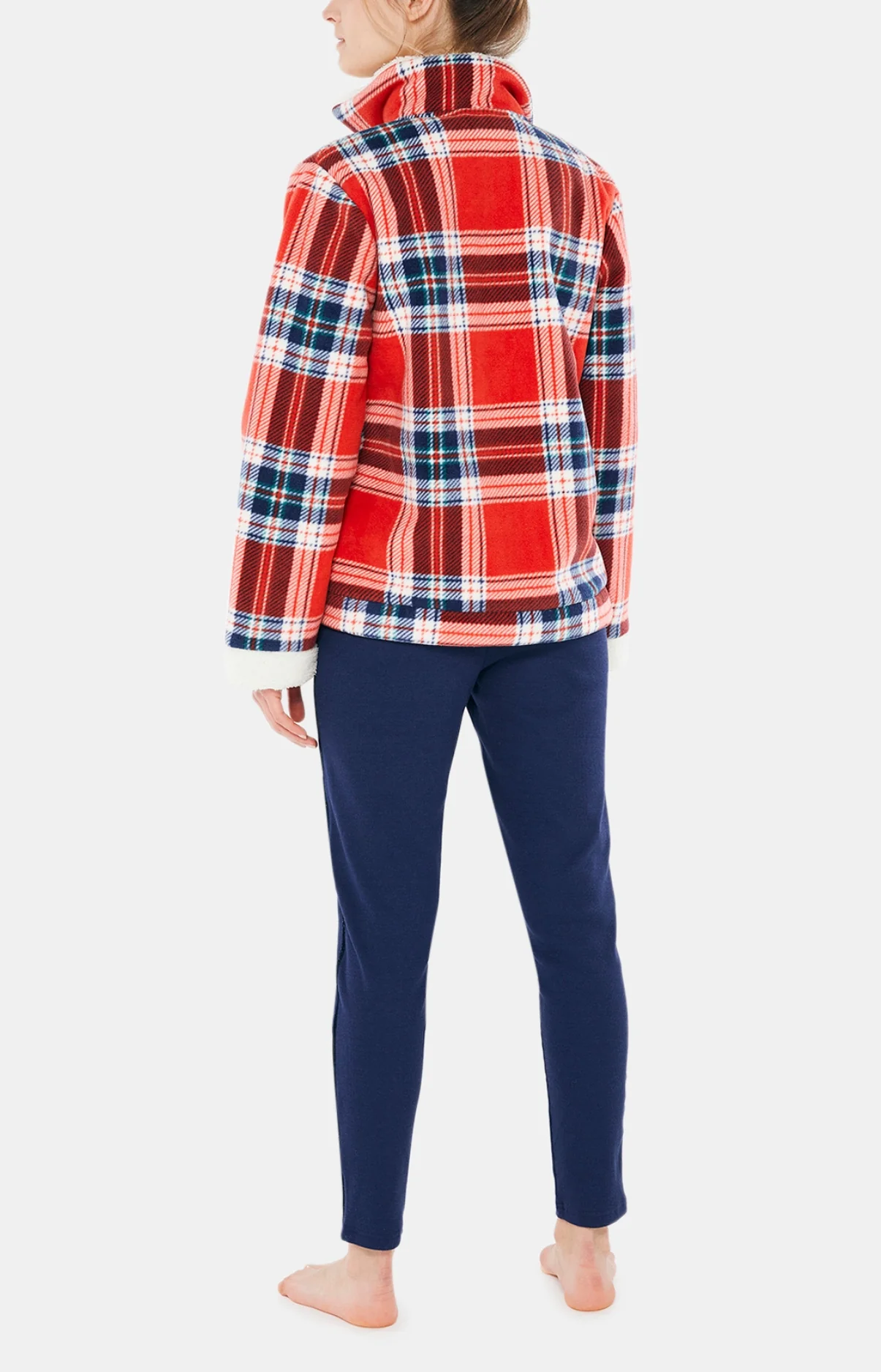 Veste Polaire - Logan Rouge – Image 5