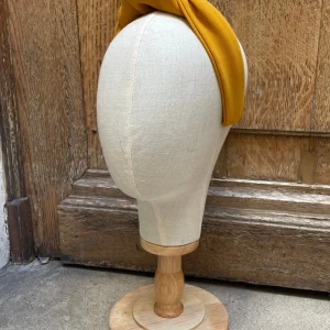 Violeta Vergara - Diadème moutarde