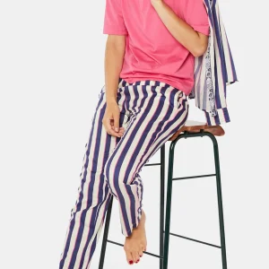 Pantalon Rayure - Camille