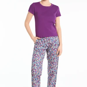 Pantalon Fleur - Violet
