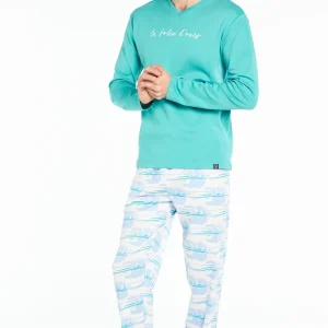 Pyjama Folie d'Ours - Bleu