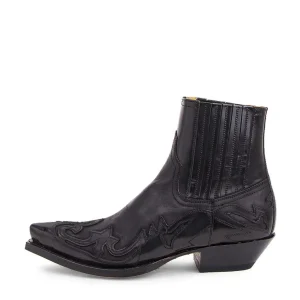 Bottes western homme à bout pointu style cowboy pour look tendance et occasions spéciales