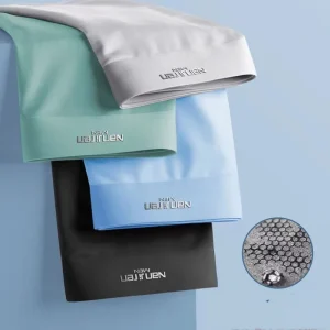 Kieran – Sous-vêtements en d'été pour hommes en graphène respirant