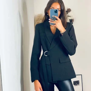 BLAZER NOIR KARL