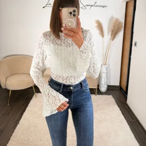 BODY BLANC DENTELLE VICKIE