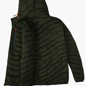 Veste Matelassée Homme Style Urbain Polyvalente pour Activités Extérieures