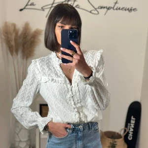 CHEMISIER BLANC FANNY