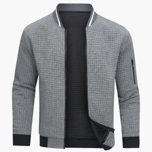 Veste bomber homme style urbain moderne – Idéale pour look décontracté ou professionnel