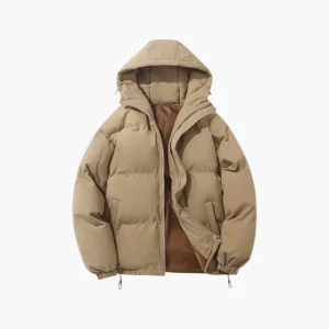 Parka matelassée à capuche pour homme - Style urbain et protection hiver