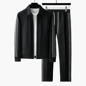 Survêtement homme style sportif moderne pour entraînement et loisirs