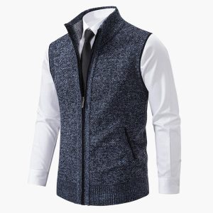 Gilet élégant pour homme – Style moderne, idéal pour affaires et occasions formelles