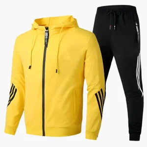 Ensemble de Survêtement Homme Style Sport Décontracté et Moderne