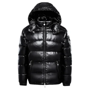 Veste Puffer Homme Style Urbain Hiver Chaud – Idéal pour Temps Froid et Quotidien