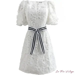Robe année 60 mariage