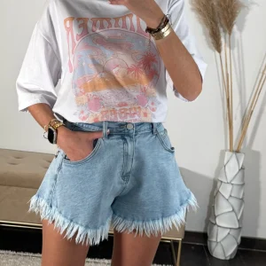 SHORT EN JEAN PATHY