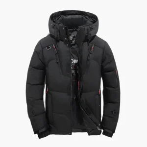 Veste d'hiver pour homme style urbain matelassée – Idéale pour le froid et les activités extérieures